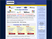 Tablet Screenshot of hospedaje-web-mexico.com